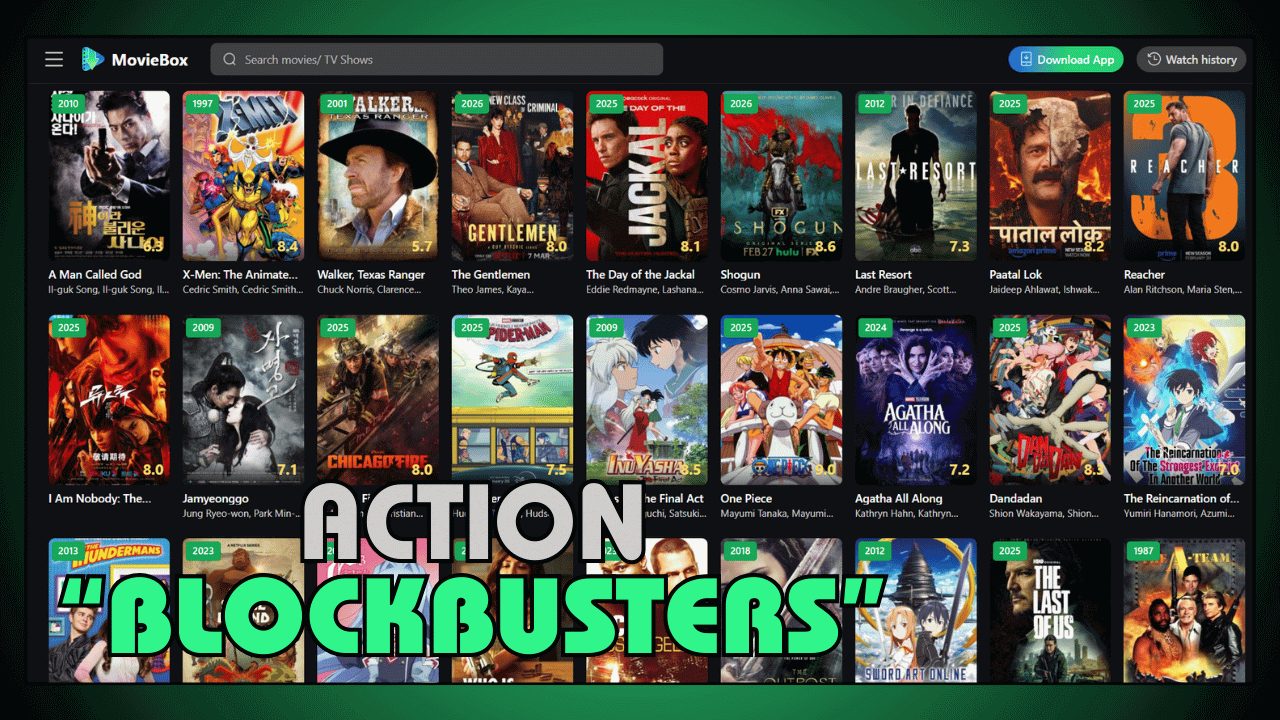 Action Blockbusters