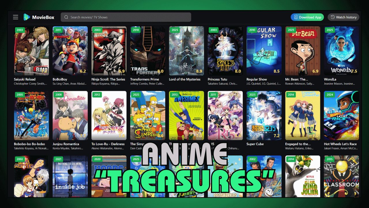Anime Treasures