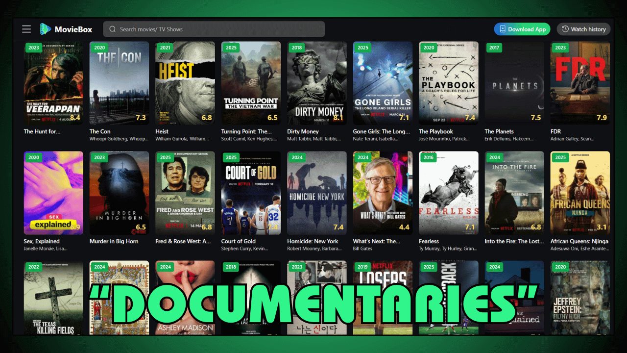 Documentaries