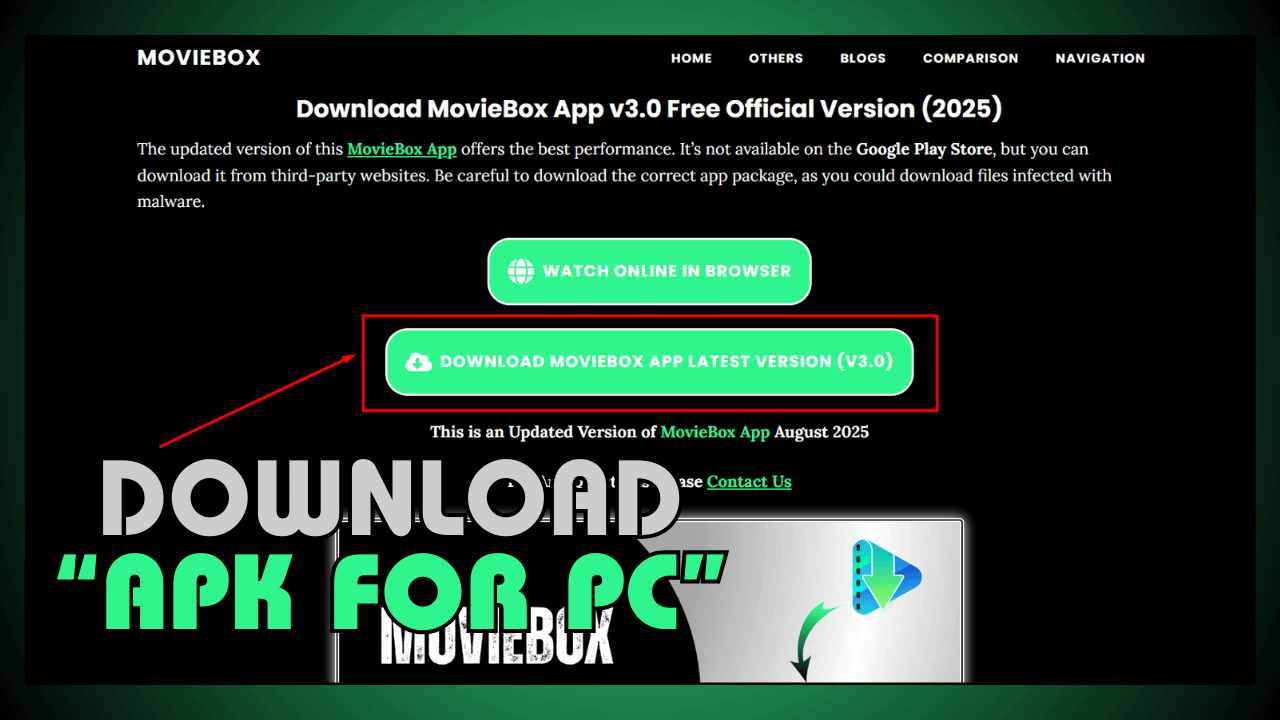 Download APK for PC