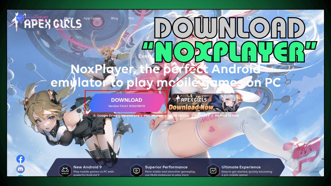 Download NoxPlayer