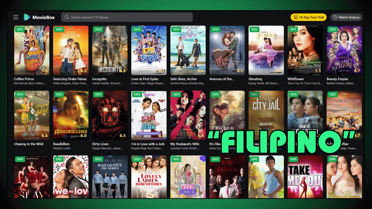 Filipino Local Cinema