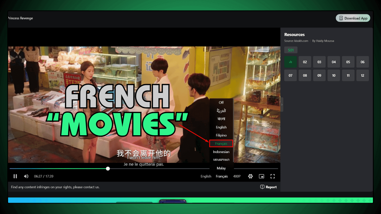 French Movies Online
