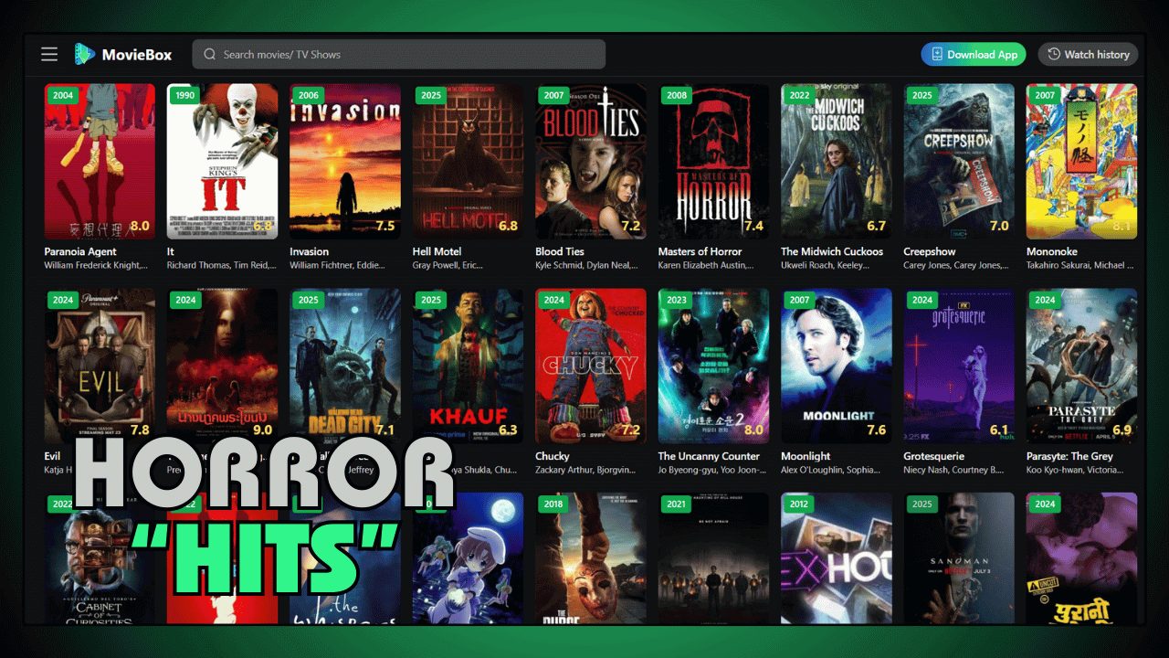 Horror Hits