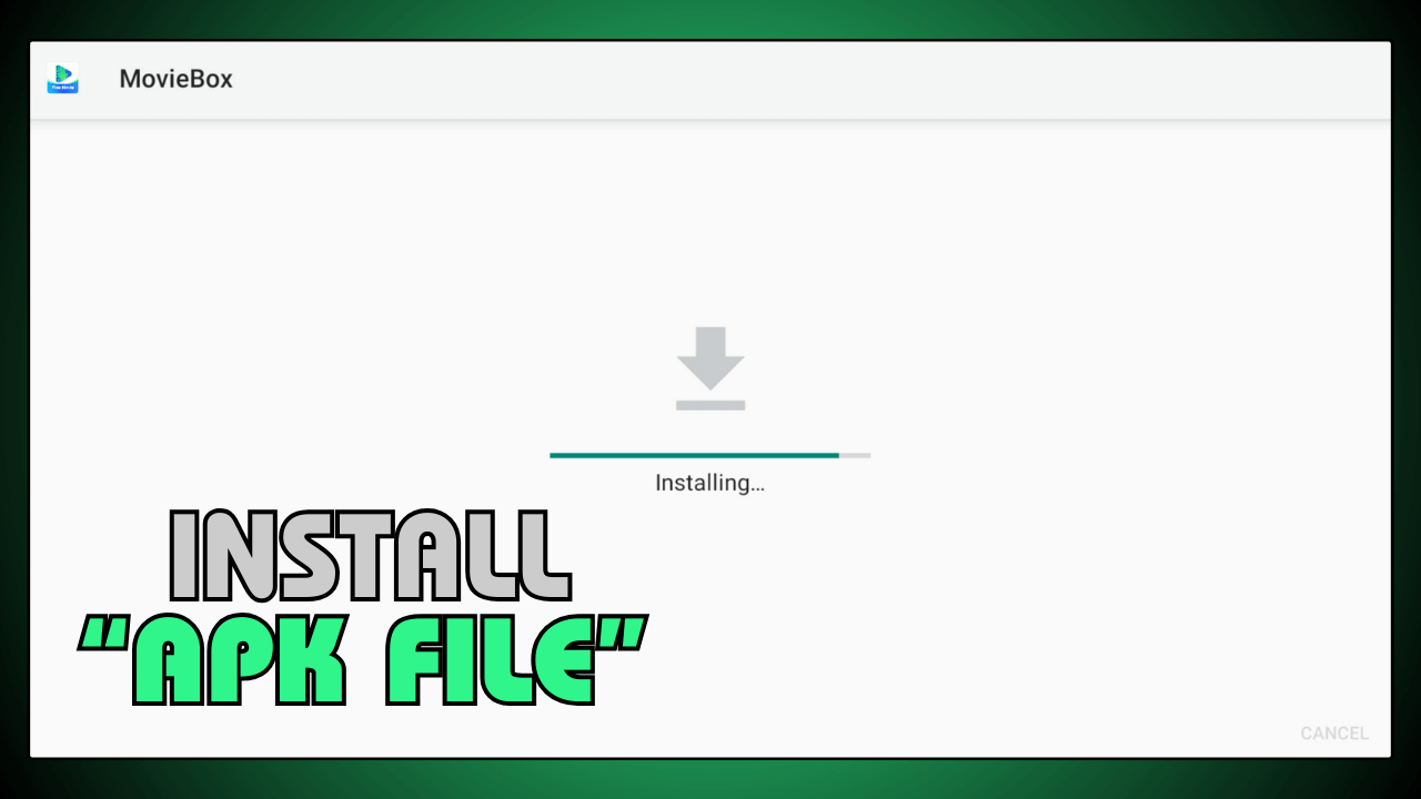 Install APK