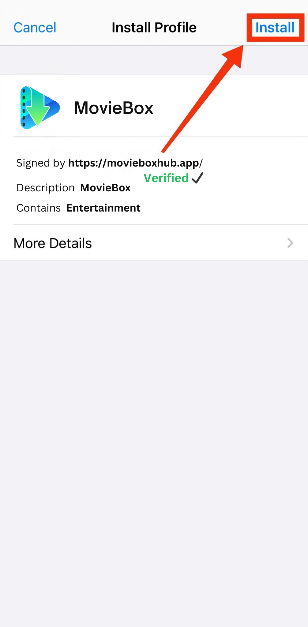 Install App Easily