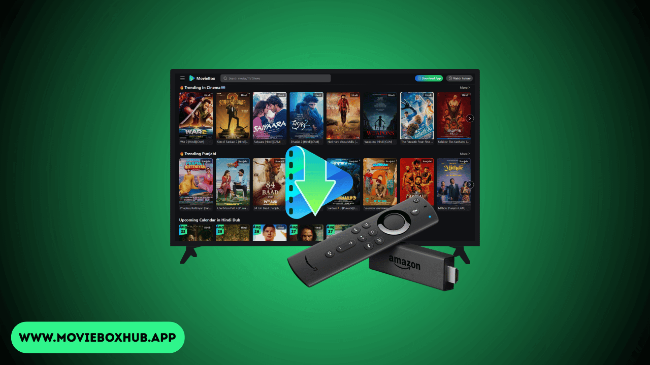 Install MovieBox on FireStick