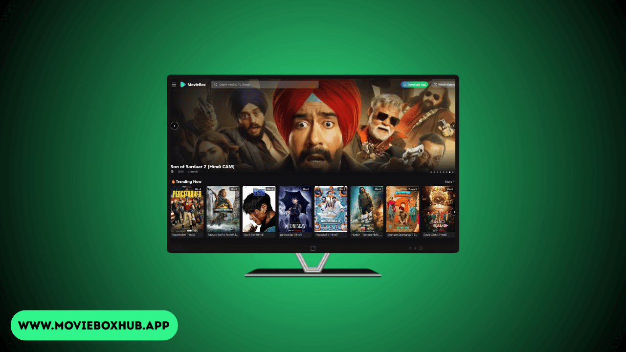 Install MovieBox on Smart TV