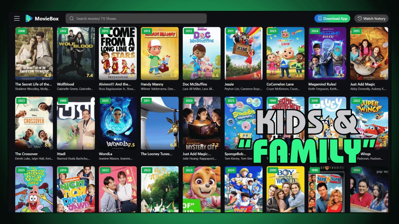 Kids & Family