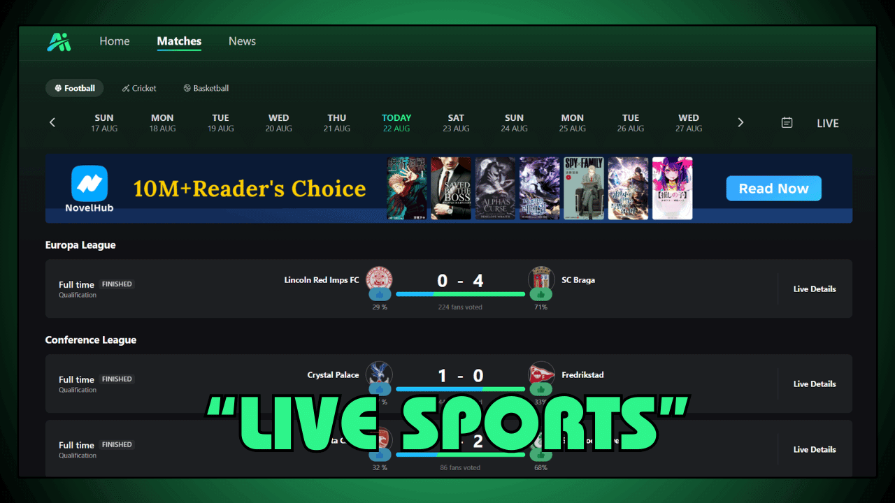 Live Sports