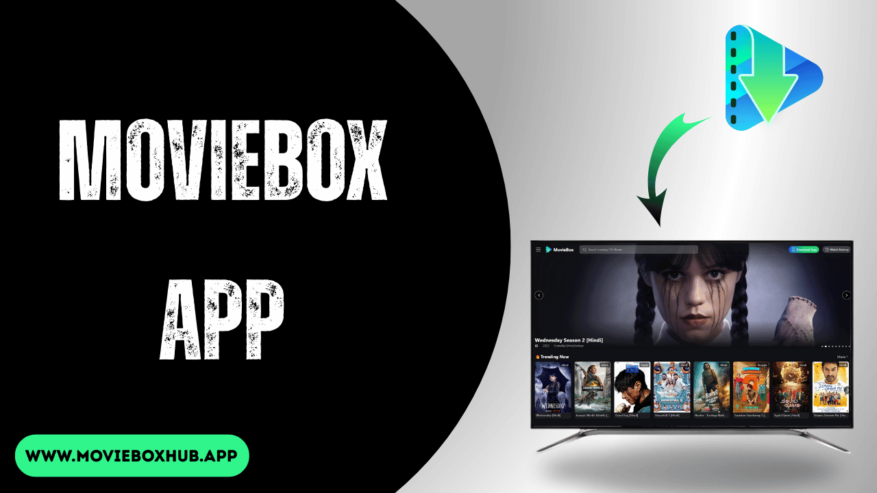 MovieBox App