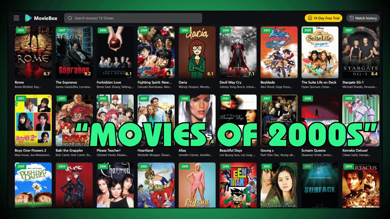 Movies of 2000s