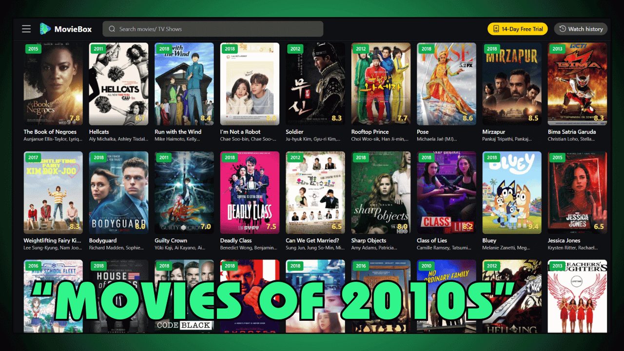 Movies of 2010s