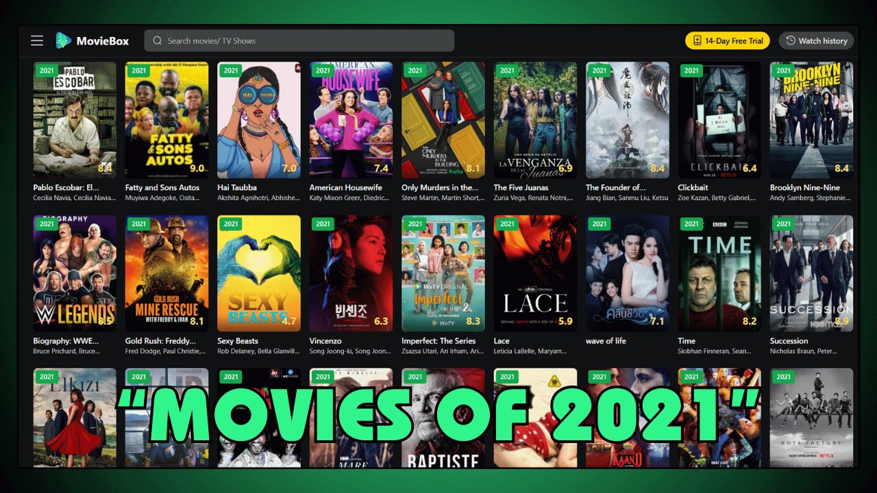Movies of 2021
