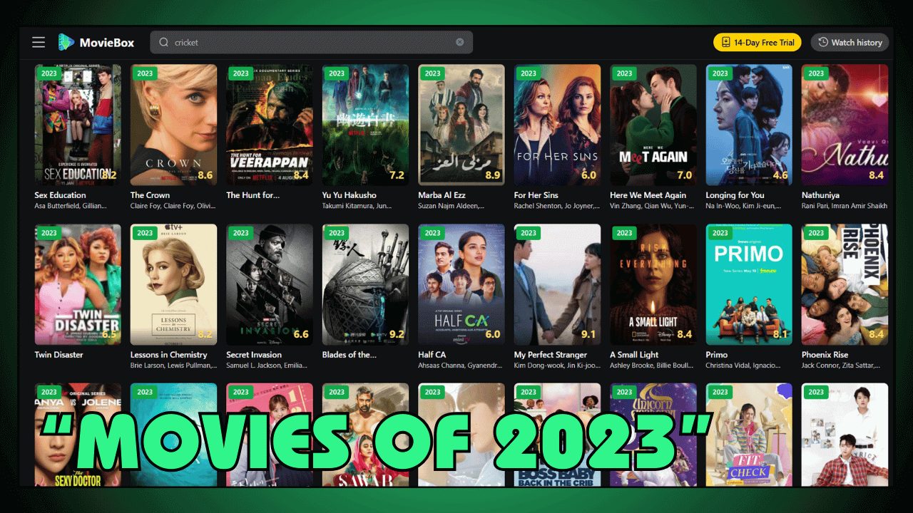 Movies of 2023