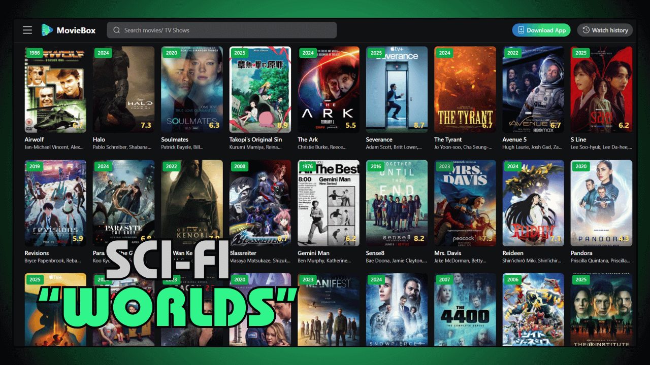 Sci-Fi Worlds